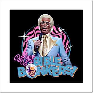 Baby Billy's Bible Bonkers Posters and Art